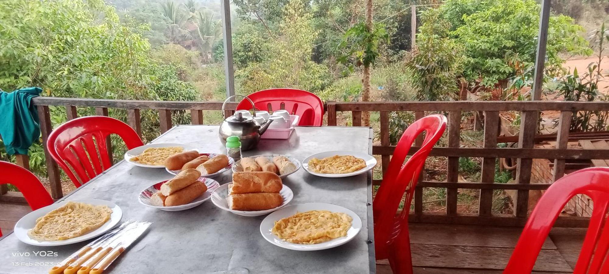Srey Leap Homestay Banlung Exterior foto