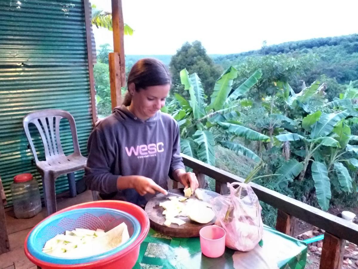 Srey Leap Homestay Banlung Exterior foto